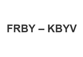 Logo FRBY-KBYV