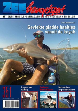 zeehengelsport magazine